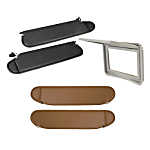 SUN VISORS, SHIELDS & ACCESSORIES