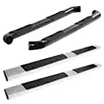 NERF BARS, RUNNING BOARDS & STEPS