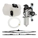 WINDSHIELD, WIPERS, WASHERS, ACCESSORIES & COMPONENTS