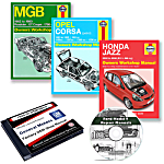 REPAIR MANUALS, VIDEOS & SOFTWARE