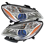HEADLIGHTS, COMPONENTS & ACCESSORIES