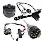 SWITCHES, RELAYS, WIRING & COMPONENTS