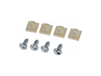 Motormite® 49258 License Plate Retainer