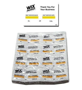 WIX® WI1516 Exterior Decal
