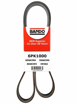 Bando® 6PK1000 Accessory Drive Belt