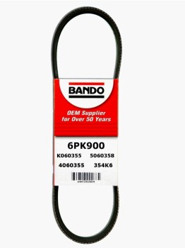 Bando® 6PK900 Accessory Drive Belt