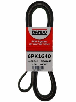 Bando® 6PK1640 Accessory Drive Belt