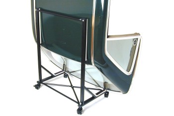 URO® TC107BLACK Hard Top Storage Cart
